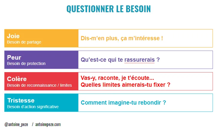 Comment interpréter les émotions
